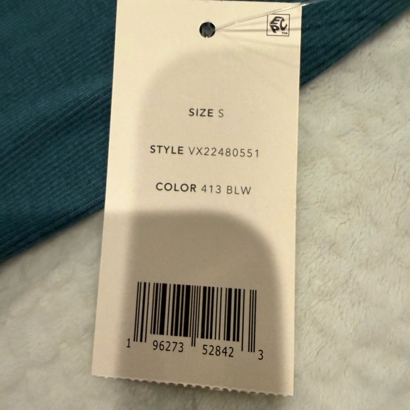 Vince Favorite Tank NWT Small Pima Cotton Modal Soft Minimalist Basic - Picture 9 of 10